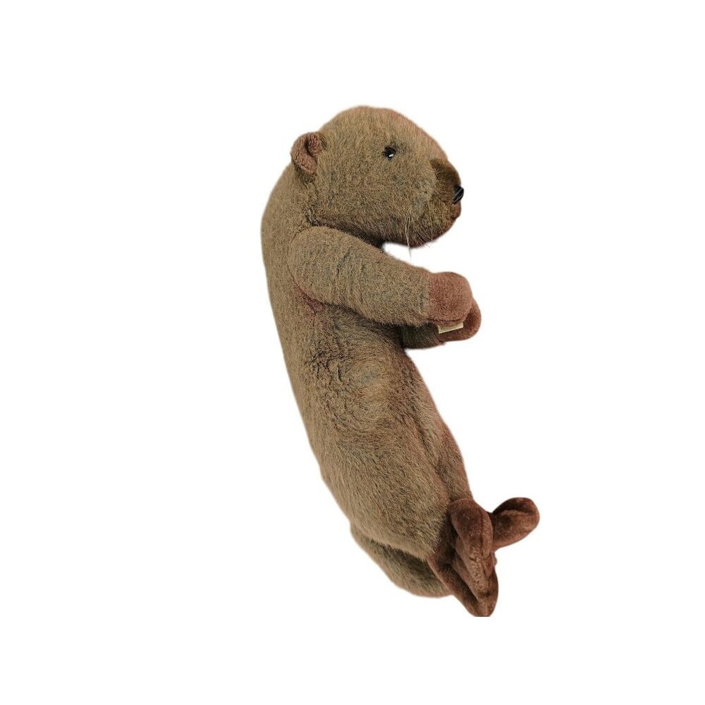 Vintage Nanco Otter Plush Full Size 18" Realistic Stuffed Animal‎